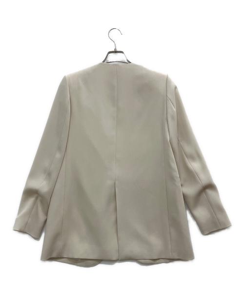 Noble（ノーブル）Noble (ノーブル) スリーブスリットケープジャケット アイボリー サイズ:36の古着・服飾アイテム