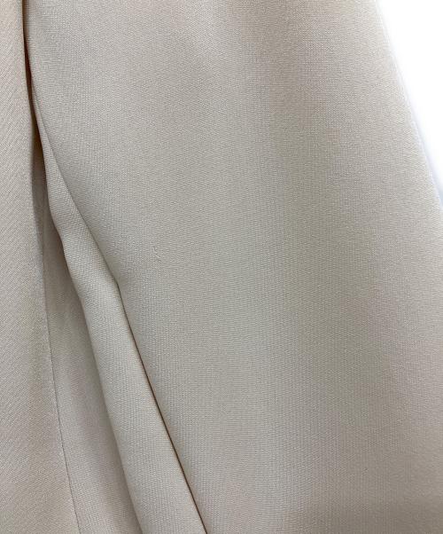 Noble（ノーブル）Noble (ノーブル) スリーブスリットケープジャケット アイボリー サイズ:36の古着・服飾アイテム