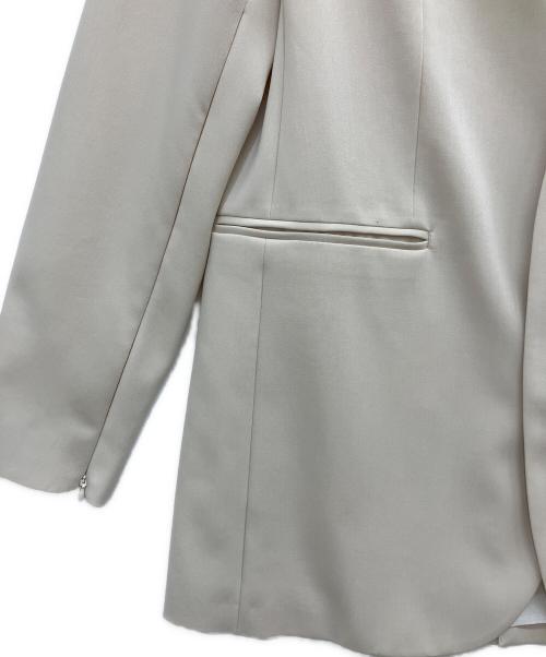 Noble（ノーブル）Noble (ノーブル) スリーブスリットケープジャケット アイボリー サイズ:36の古着・服飾アイテム