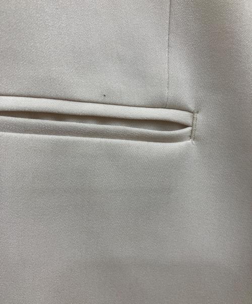 Noble（ノーブル）Noble (ノーブル) スリーブスリットケープジャケット アイボリー サイズ:36の古着・服飾アイテム