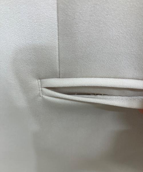 Noble（ノーブル）Noble (ノーブル) スリーブスリットケープジャケット アイボリー サイズ:36の古着・服飾アイテム