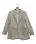 Noble（ノーブル）の古着「スリーブスリットケープジャケット」｜アイボリー