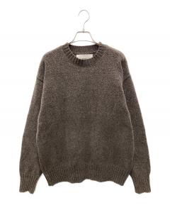 中古・古着通販】NKNIT (ンニット) logo KNIT cardigan/ロゴ ニット