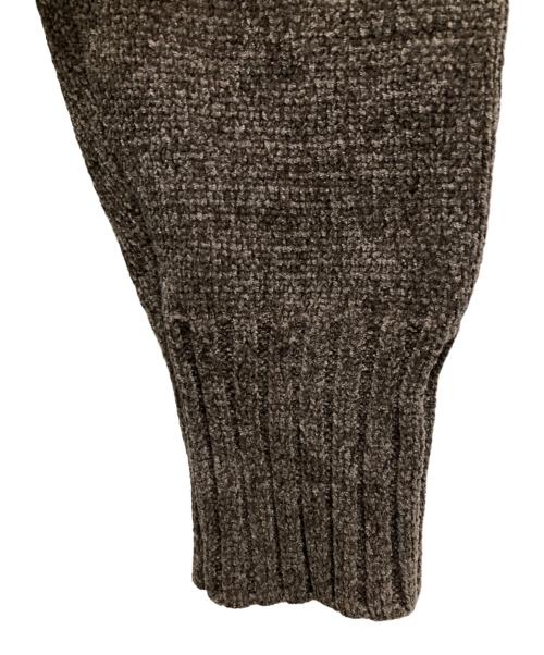 TODAYFUL（トゥデイフル）TODAYFUL (トゥデイフル) Mallyarn Boyfriend Knit/モールヤーン ボーイフレンド ニット ブラウン サイズ:Fの古着・服飾アイテム