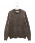 TODAYFUL（トゥデイフル）の古着「Mallyarn Boyfriend Knit/モールヤーン ボーイフレンド ニット」｜ブラウン