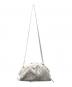 BOTTEGA VENETA (ボッテガベネタ) THE MINI POUCH BAG ホワイト：90000円