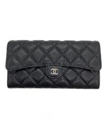 CHANEL（シャネル）の古着「ロングフラップウォレット」