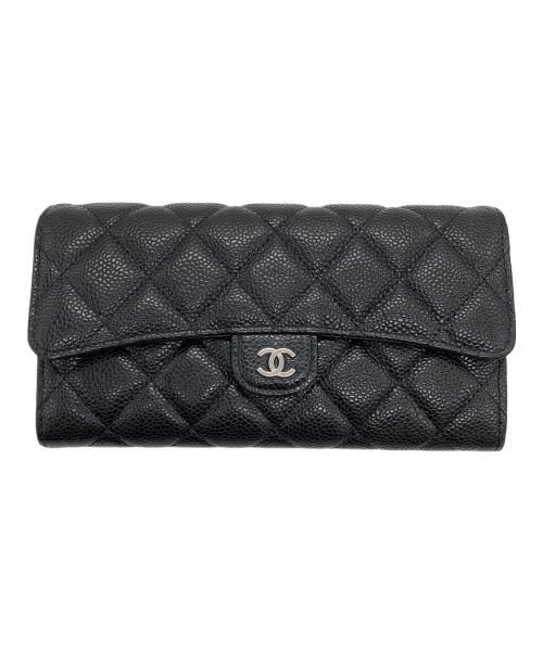 CHANEL（シャネル）CHANEL (シャネル) ロングフラップウォレットの古着・服飾アイテム