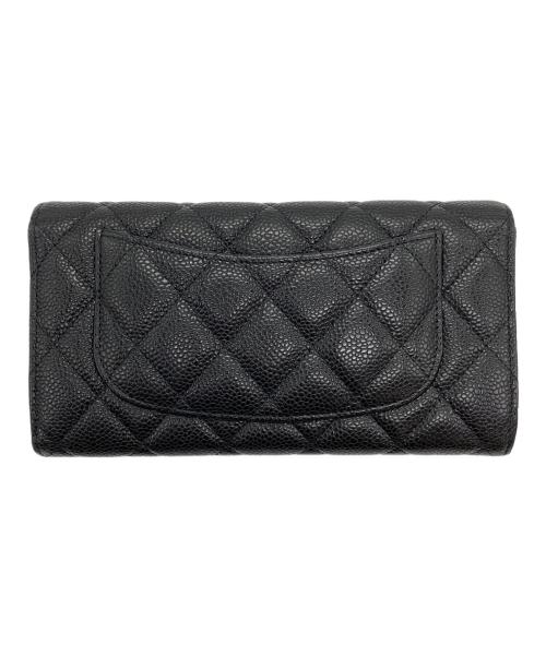 CHANEL（シャネル）CHANEL (シャネル) ロングフラップウォレットの古着・服飾アイテム