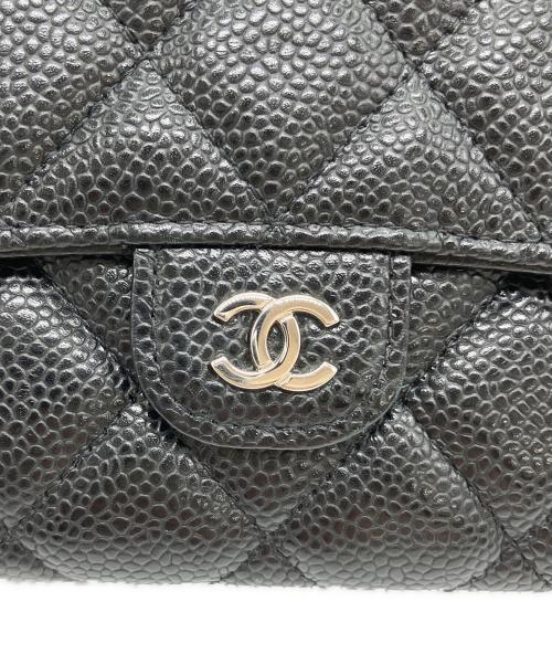 CHANEL（シャネル）CHANEL (シャネル) ロングフラップウォレットの古着・服飾アイテム