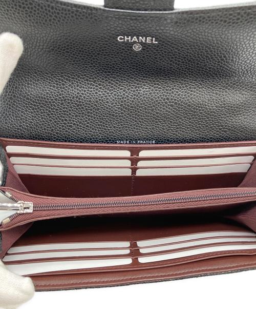 CHANEL（シャネル）CHANEL (シャネル) ロングフラップウォレットの古着・服飾アイテム