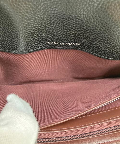 CHANEL（シャネル）CHANEL (シャネル) ロングフラップウォレットの古着・服飾アイテム