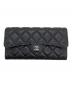 CHANEL（シャネル）の古着「ロングフラップウォレット」