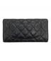 CHANEL (シャネル) ロングフラップウォレット：120000円