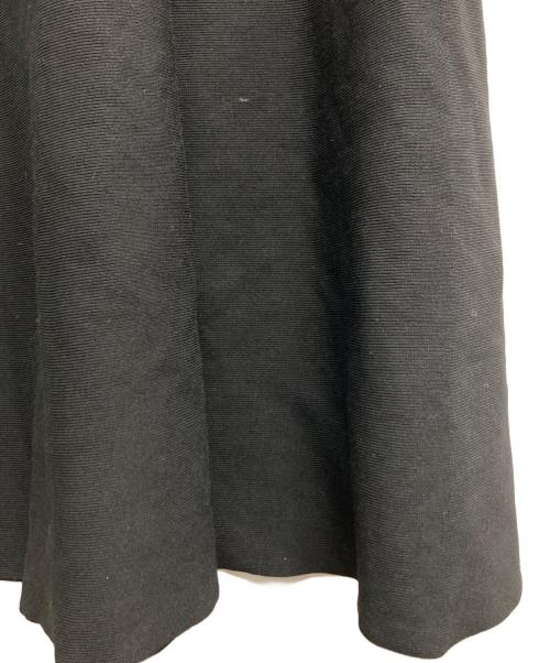 Apuweiser-riche（アプワイザーリッシェ）Apuweiser-riche (アプワイザーリッシェ) 袖レースビスチェ切替ワンピース ブラック サイズ:1の古着・服飾アイテム