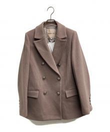 Apuweiser-riche（アプワイザーリッシェ）の古着「Ｗボタンジャコット」｜ベージュ