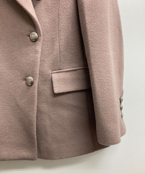 Apuweiser-riche（アプワイザーリッシェ）Apuweiser-riche (アプワイザーリッシェ) Ｗボタンジャコット ベージュ サイズ:１の古着・服飾アイテム