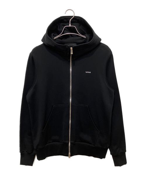 TATRAS（タトラス）TATRAS (タトラス) ジップパーカー ブラック サイズ:3の古着・服飾アイテム