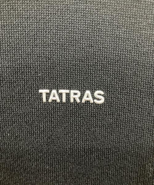 TATRAS（タトラス）TATRAS (タトラス) ジップパーカー ブラック サイズ:3の古着・服飾アイテム