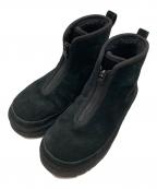 UGG×WHITE MOUNTAINEERINGアグ×ホワイトマウンテ二アニング）の古着「Zip Boot」｜ブラック