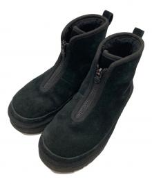 UGG×WHITE MOUNTAINEERING（アグ×ホワイトマウンテ二アニング）の古着「Zip Boot」｜ブラック