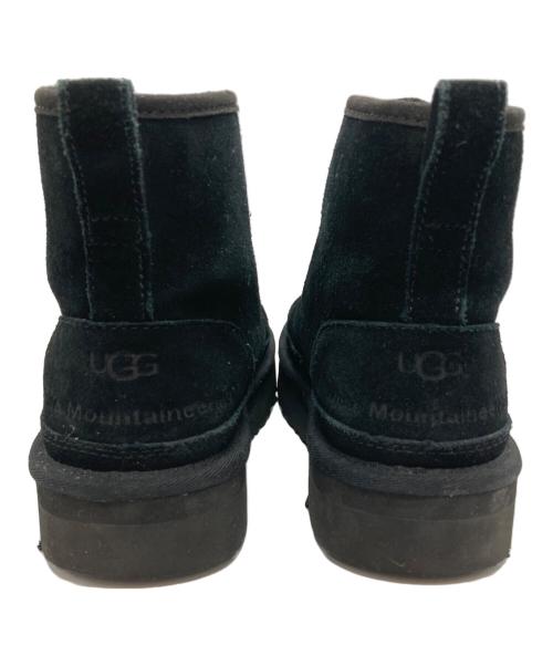 UGG（アグ）UGG (アグ) WHITE MOUNTAINEERING (ホワイトマウンテ二アニング) Zip Boot ブラック サイズ:23の古着・服飾アイテム