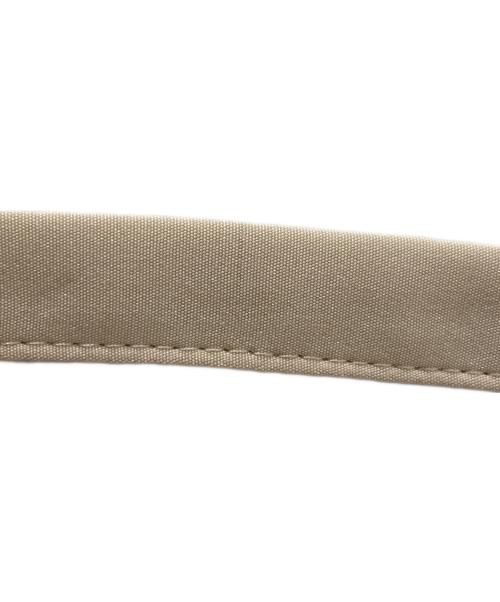 HYKE（ハイク）HYKE (ハイク) TAFFETA PLEATED DRESS ベージュ サイズ:1の古着・服飾アイテム