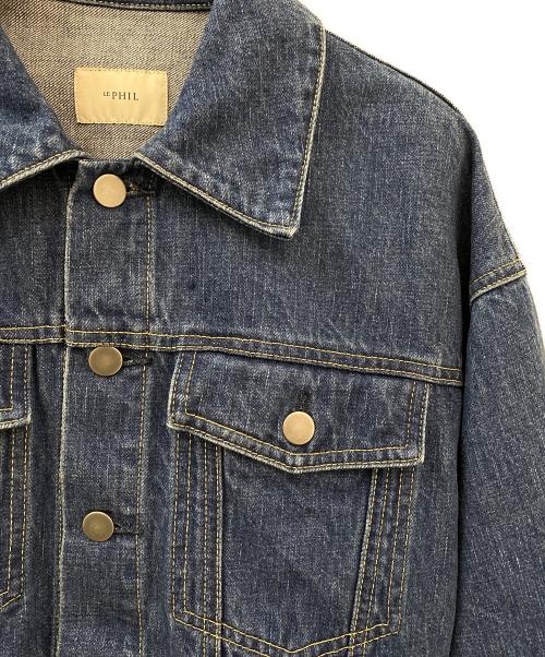 LE PHIL（ル フィル）LE PHIL (ル フィル) デニムジャケット インディゴ サイズ:Freeの古着・服飾アイテム
