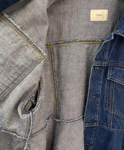 LE PHIL（ル フィル）LE PHIL (ル フィル) デニムジャケット インディゴ サイズ:Freeの古着・服飾アイテム