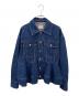 LE PHIL（ル フィル）の古着「デニムジャケット」｜インディゴ