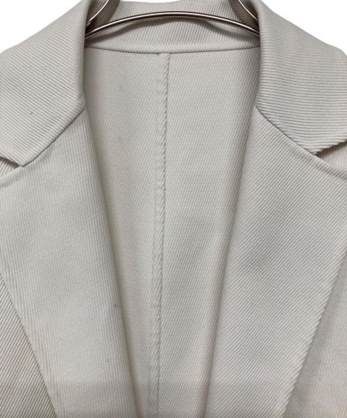 ANAYI（アナイ）ANAYI (アナイ) カルゼリバーボタンレスジレ アイボリー サイズ:36の古着・服飾アイテム