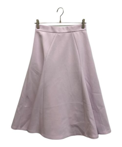 ANAYI（アナイ）ANAYI (アナイ) ダンボールイレギュラーフレアスカート ピンク サイズ:38 未使用品の古着・服飾アイテム