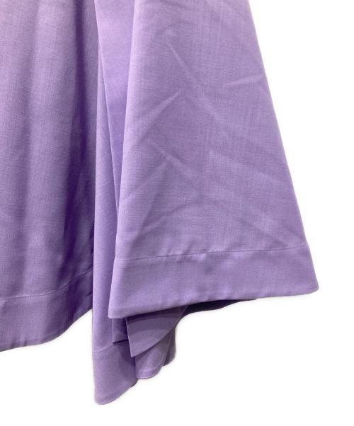 LE PHIL（ル フィル）LE PHIL (ル フィル) ライトウールスリットスリーブブラウス ラベンダー サイズ:F 未使用品の古着・服飾アイテム