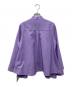 LE PHIL (ル フィル) ライトウールスリットスリーブブラウス ラベンダー サイズ:F 未使用品：13000円