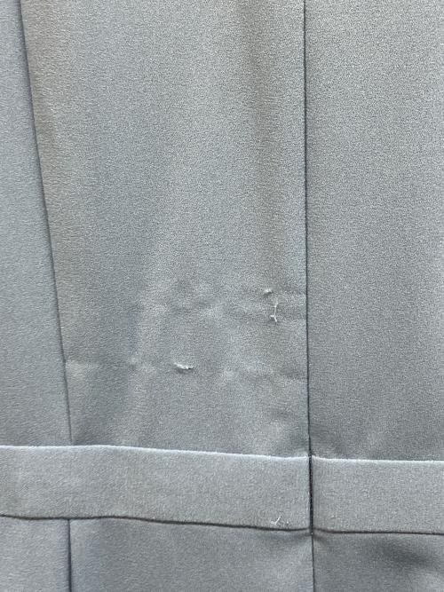 ANAYI（アナイ）ANAYI (アナイ) アムンゼンベルト付き切り替え ワンピース ブルー サイズ:38の古着・服飾アイテム