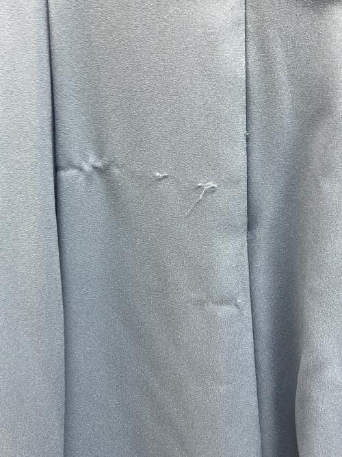 ANAYI（アナイ）ANAYI (アナイ) アムンゼンベルト付き切り替え ワンピース ブルー サイズ:38の古着・服飾アイテム