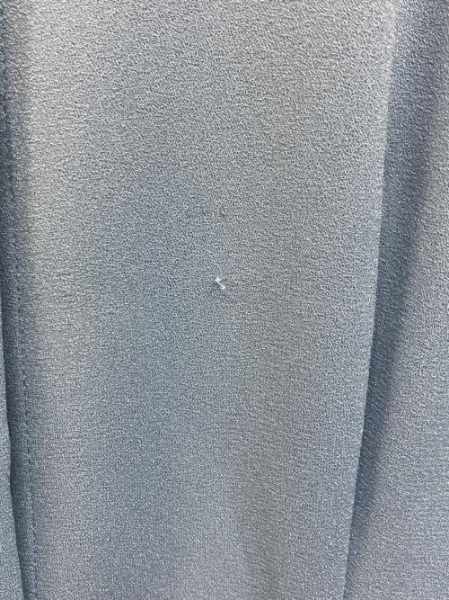 ANAYI（アナイ）ANAYI (アナイ) アムンゼンベルト付き切り替え ワンピース ブルー サイズ:38の古着・服飾アイテム