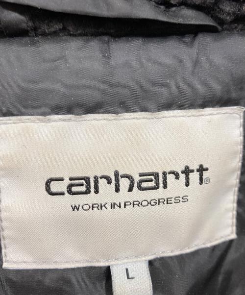 Carhartt WIP（カーハート ワークインプログレス）CARHARTT WIP (カーハート ワークインプログレス) JONESVILLE BOMBER JACKET ブラック サイズ:	SIZE Lの古着・服飾アイテム