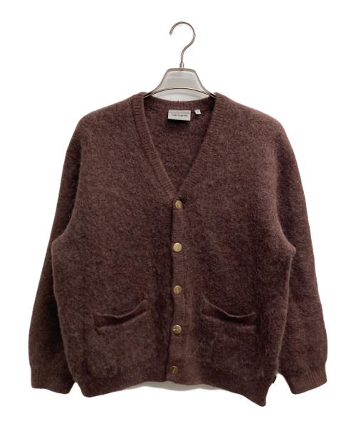 Carhartt WIP（カーハート ワークインプログレス）CARHARTT WIP (カーハート ワークインプログレス) MEDFORD CARDIGAN ブラウン サイズ:Mの古着・服飾アイテム