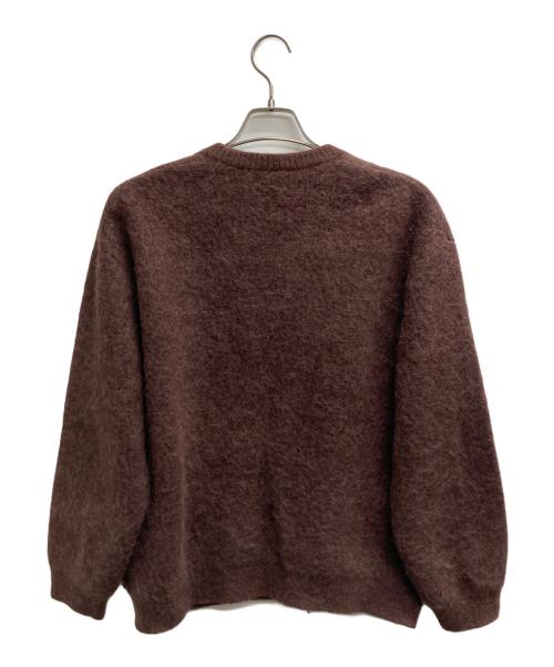 Carhartt WIP（カーハート ワークインプログレス）CARHARTT WIP (カーハート ワークインプログレス) MEDFORD CARDIGAN ブラウン サイズ:Mの古着・服飾アイテム