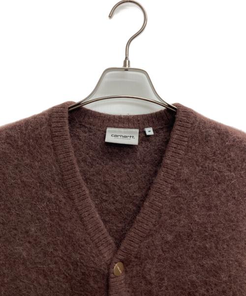 Carhartt WIP（カーハート ワークインプログレス）CARHARTT WIP (カーハート ワークインプログレス) MEDFORD CARDIGAN ブラウン サイズ:Mの古着・服飾アイテム