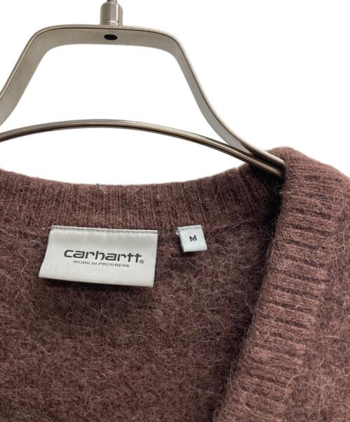 Carhartt WIP（カーハート ワークインプログレス）CARHARTT WIP (カーハート ワークインプログレス) MEDFORD CARDIGAN ブラウン サイズ:Mの古着・服飾アイテム