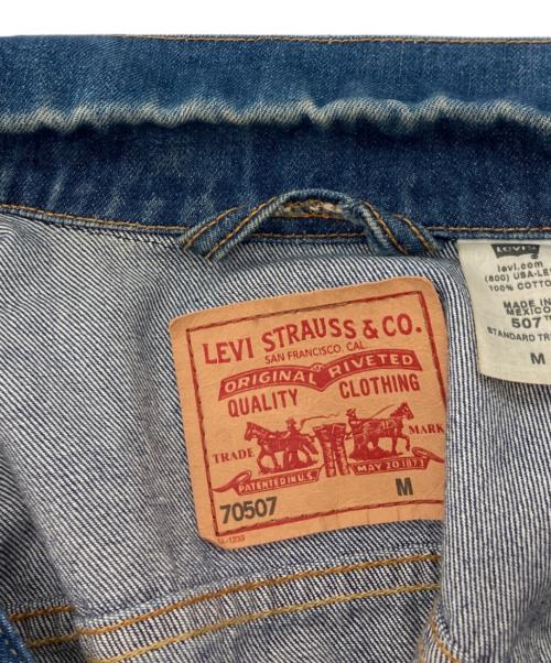 LEVI'S（リーバイス）LEVI'S (リーバイス) デニムジャケット インディゴ サイズ:Ｍの古着・服飾アイテム