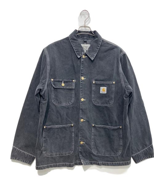 Carhartt WIP（カーハート ワーク イン プログレス）CARHARTT WIP (カーハート ワーク イン プログレス) OG CHORE COAT　I031896 グレー サイズ:Mの古着・服飾アイテム