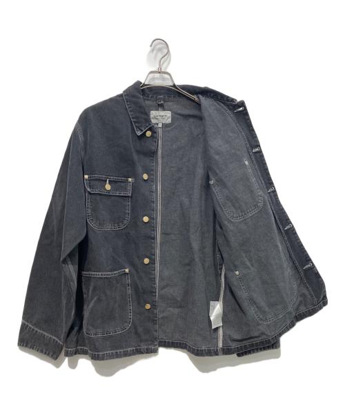 Carhartt WIP（カーハート ワーク イン プログレス）CARHARTT WIP (カーハート ワーク イン プログレス) OG CHORE COAT　I031896 グレー サイズ:Mの古着・服飾アイテム