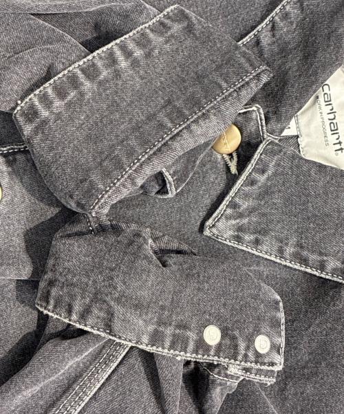 Carhartt WIP（カーハート ワーク イン プログレス）CARHARTT WIP (カーハート ワーク イン プログレス) OG CHORE COAT　I031896 グレー サイズ:Mの古着・服飾アイテム
