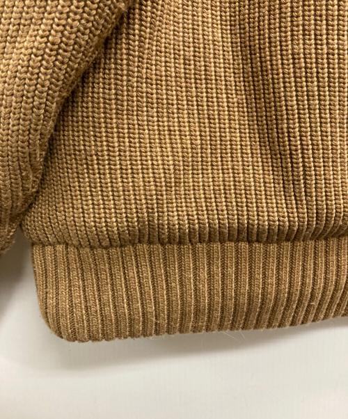 Carhartt WIP（カーハート ワークインプログレス）CARHARTT WIP (カーハート ワークインプログレス) BANLEY SWEATER JACKET ブラウン サイズ:Mの古着・服飾アイテム