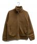 CARHARTT WIP（カーハート ワークインプログレス）の古着「BANLEY SWEATER JACKET」｜ブラウン