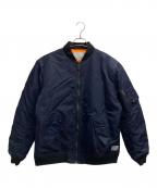 Carhartt WIPカーハート ワークインプログレス）の古着「2023 NEW YEAR JACKET」｜ネイビー
