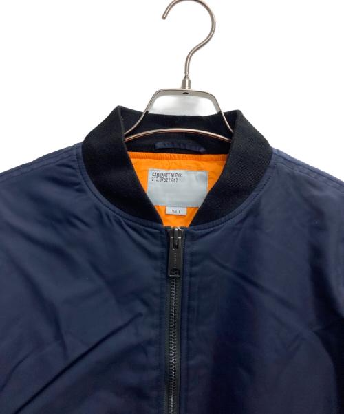 Carhartt WIP（カーハート ワークインプログレス）CARHARTT WIP (カーハート ワークインプログレス) 2023 NEW YEAR JACKET ネイビー サイズ:Lの古着・服飾アイテム